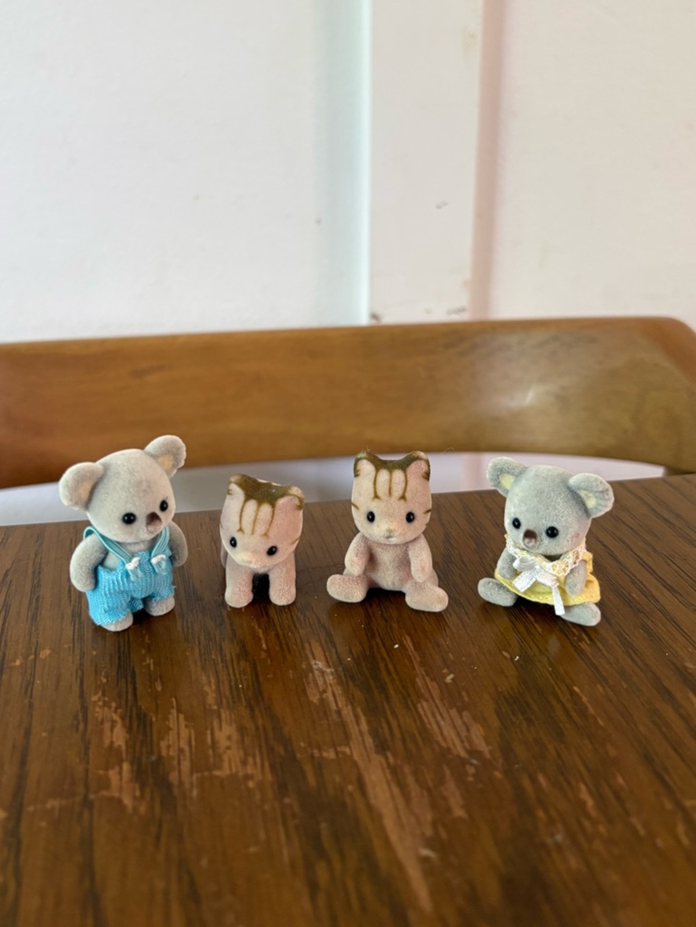 Calico Critters Babies / koala, kittens